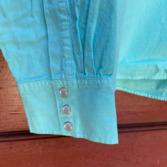 Levi’s Made & Crafted x PoggytheMan Western Style Long Sleeve Button Up - Picture 3 of 11